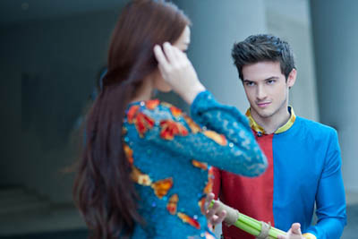 Người mẫu Kh&aacute;nh My , Người mẫu Francisco